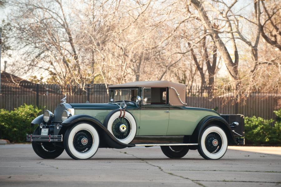 Packard Custom Eight Convertible Coupe 1929 года  (фото 5 из 8)
